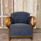 Art Deco Fauteuil , Jaren ‘20/‘30. Antiek. Exclusief. thumbnail 8