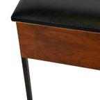 Vintage Tafel Kastje Pastoe Stijl Bijzettafeltje Jaren 60 thumbnail 14