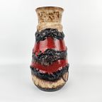 Bay Keramik Fat Lava Wgp Vaas 630-25 (25 Cm Hoog) thumbnail 6
