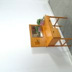 Make Up Tafel Met Spiegel En Lampje Uit Zweden, Kaptafel thumbnail 3