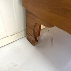 Antieke Biedermeier Secretaire Ladekast Klepkast thumbnail 9