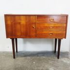 Danish Mid Century Teak Side Board, 1960S thumbnail 3