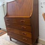 Vintage Secretaire Jaren 1960S thumbnail 4