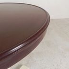 Art Deco Bistrotafel Met Bakelieten Blad, Louis Vuitton, Rex, Jaren 30 thumbnail 10