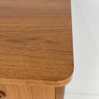 Scandinavisch Vintage Teak Fineren Ladekast Luvos thumbnail 5