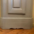 Hoge Ondiepe Hoekkast Frans 254 Cm. thumbnail 16