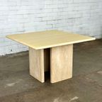 Salontafel Van Travertine thumbnail 2