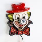 Unieke Keramieken Vintage Clowns Wandlamp thumbnail 15