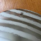 Mid Century Vintage Zebra Wand Plafond Lamp Van Peill & Putzler 1970S thumbnail 3