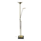 Vintage Deknudt Vloerlamp Willy Rizzo Chroom Dimlicht Hollywood Regency thumbnail 3