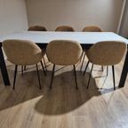 30% Korting-nieuw - Montel Seven Tafel+6 Montel Nora Stoelen thumbnail 6