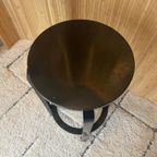 Vintage Alvar Aalto Barkruk Stool 68Cm Hoog thumbnail 6