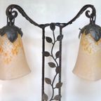 Art Deco Lamp Charles Schneider thumbnail 6