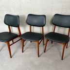 3X Vintage Stoelen – Jaren 50 thumbnail 2