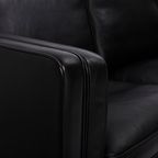 Leather Sofa Produced By Hurup Møbelfabrik, Denmark 1970S. thumbnail 14