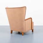 Scandinavian Mid-century Modern Lounge Armchair / Fauteuil, 1950’s Sweden thumbnail 6