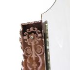 Antieke Art-deco Spiegel thumbnail 5