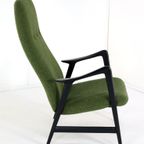 Alf Svensson Kontur Fritz Hanzen Fauteuil Stoel New Upholstery Vintage thumbnail 7