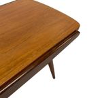 Vintage Salontafel Jaren 60 Coffee Table Omkeerbaar Blad thumbnail 7