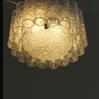 Vintage Doria Plafondlamp - Iceglass, Jaren '70 thumbnail 2