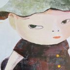 Yoshimoto Nara, Walk On I, 1993, thumbnail 2