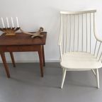 Vintage Spijlenstoel Design Lena Larsson Nesto Sweden 1967 thumbnail 3