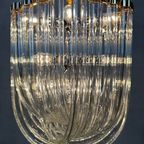 Vintage ‘curved’ Murano Kroonluchter thumbnail 14