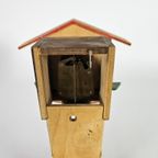 Miniatuur - Schwartzwald - Staand Klokje Met Slinger - Opwindbaar - West-Germany - 3E Kwart 20E E thumbnail 5