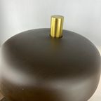 Brown And Gold Desk Lamp 7603 By Heinz F.w. Stahl For Hillebrand 1970 thumbnail 7