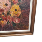 Olieverf Schilderij Op Doek Met Bloemen Van E. Marie thumbnail 8