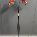 Red Double Shades 1950S Floor Lamp thumbnail 12