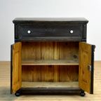 Grenen Dressoir, 1910’S thumbnail 5