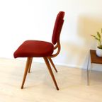 4 X Retro Vintage Stoel Eetkamerstoel Jaren 50 60 Stoelen thumbnail 4