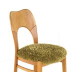 Losse Eetkamerstoel Deens Vintage Reupholstered thumbnail 14