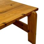 Vintage Salontafel Pinewood Design Jaren 70 Coffee Table thumbnail 4