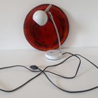 Retro Bollampje Bollamp Witte Bureaulamp Nachtlampje thumbnail 5