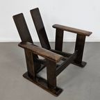 Brutalist Armchair 1960s thumbnail 11
