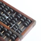 Chinese Suanpan Counting Frame With Beads | Abacus, Ca 19Th thumbnail 18