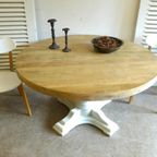 Prachtige Grenen Tafel 200 Bij 100 Cm thumbnail 16