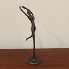 Vintage Bronzen Beeldje Ballerina 2/6 thumbnail 6