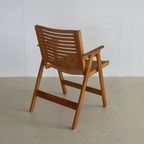 Vintage Folding Chair | Rex | Klapstoel | Plywood | Niko Krajl thumbnail 9