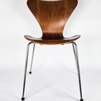 Fritz Hansen - Fh - Vlinderstoel - Model 0366 - Teak - Denemarken - 50'S thumbnail 2