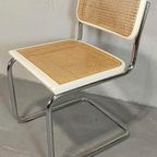 Vintage Marcel Breuer Cesca Webbing Stoel thumbnail 2