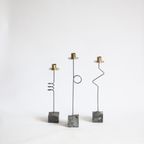 Postmodern Candle Sticks By Ehlen Johansson For Ikea, 1987 thumbnail 7