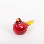 Swedish Art Glass Birds Sculptures From Bergdala, 1970’s thumbnail 7