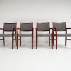 Set Van 4 Zweedse Designstoelen Van Svegards Markaryd, 1960 thumbnail 2