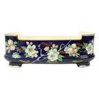 Villeroy & Boch Florale Art Nouveau Bloempot Taiping Circa 1900 thumbnail 2