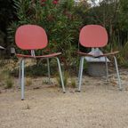 Set Van 2 Auping Stoelen Toegeschreven Aan Wim Rietveld 1960S thumbnail 5