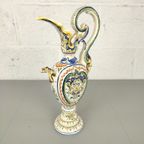 Grote Franse Vaas A. Breton Quimper thumbnail 8