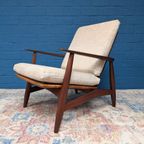Vintage Fauteuil, Jaren '60 thumbnail 5